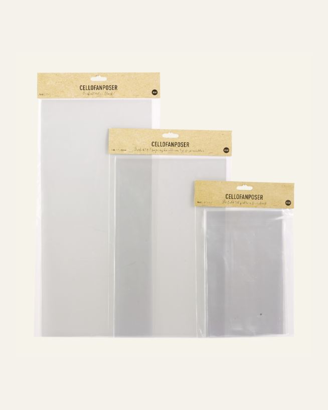 Poser transparent - 21x33,5 cm transparent - 1