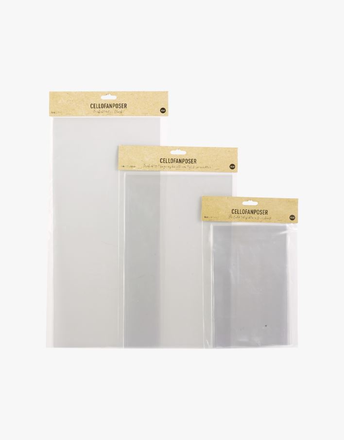 Poser transparent - 21x33,5 cm transparent - 1