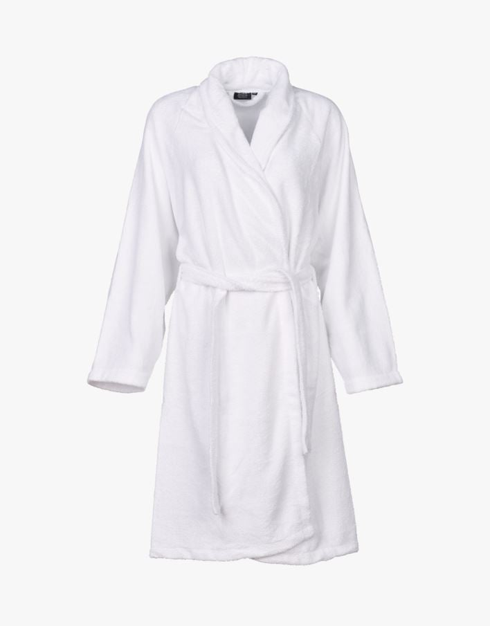 Morgenkåpe hvit - one size hvit - 1