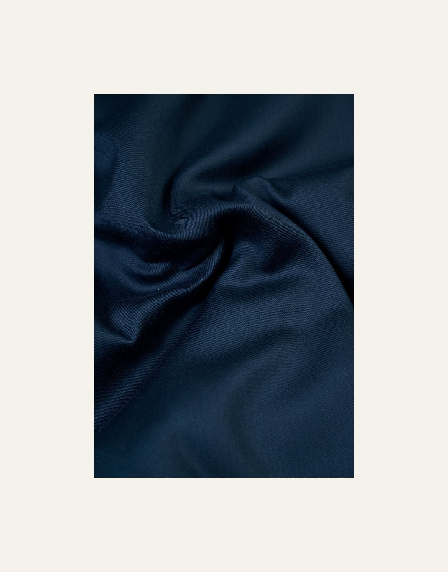 Egyptisk bomull sateng sengesett tåkeblå - 2