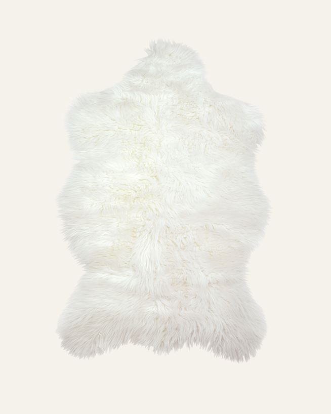 Lammeskinn offwhite - 80-90cm offwhite - 1