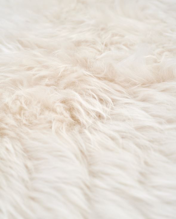 Lammeskinn natur - 4