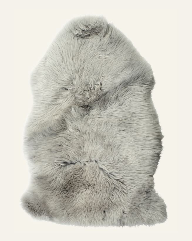 Lammeskinn grå - 80 grå - 1