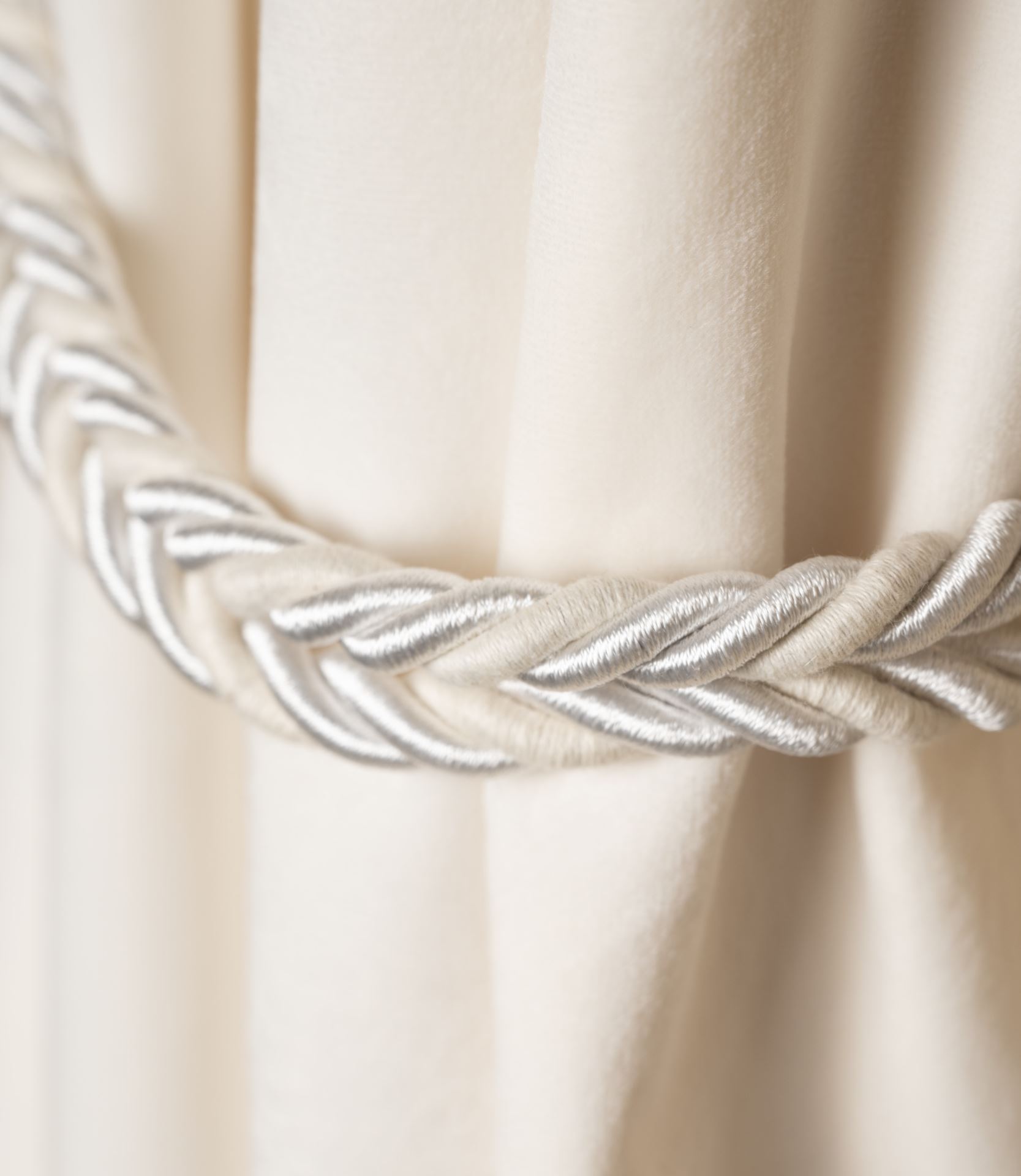 Gardinbånd offwhite - 2