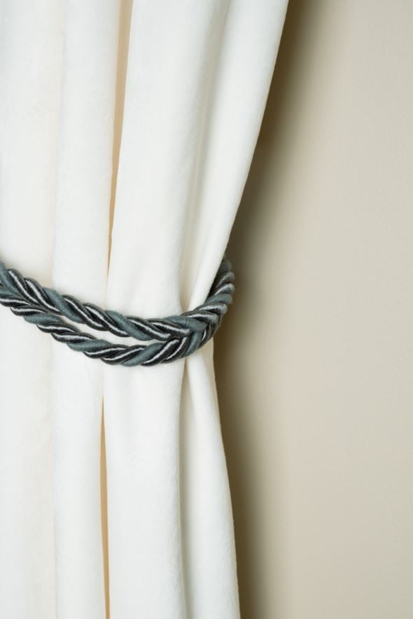 Gardinbånd grå - 2