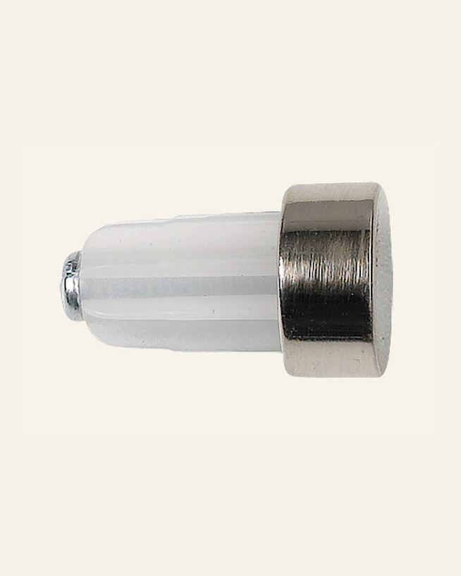 Endestykke 2pk stål - 22/25 mm stål - 1