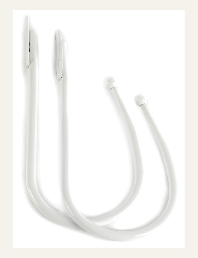 Gardinholder multi hvit - 2