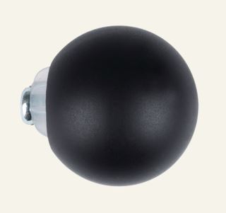 Kid Ball Endestykke 2pk Svart 13/16 mm