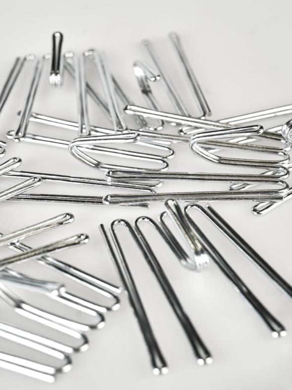 Fingerkroker lav sølv - 2