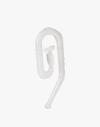 Rynkebåndskrok hvit - 2