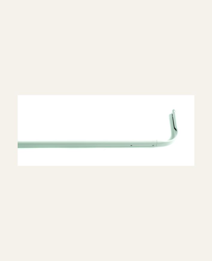 Gardinstang hvit - 90 hvit - 1