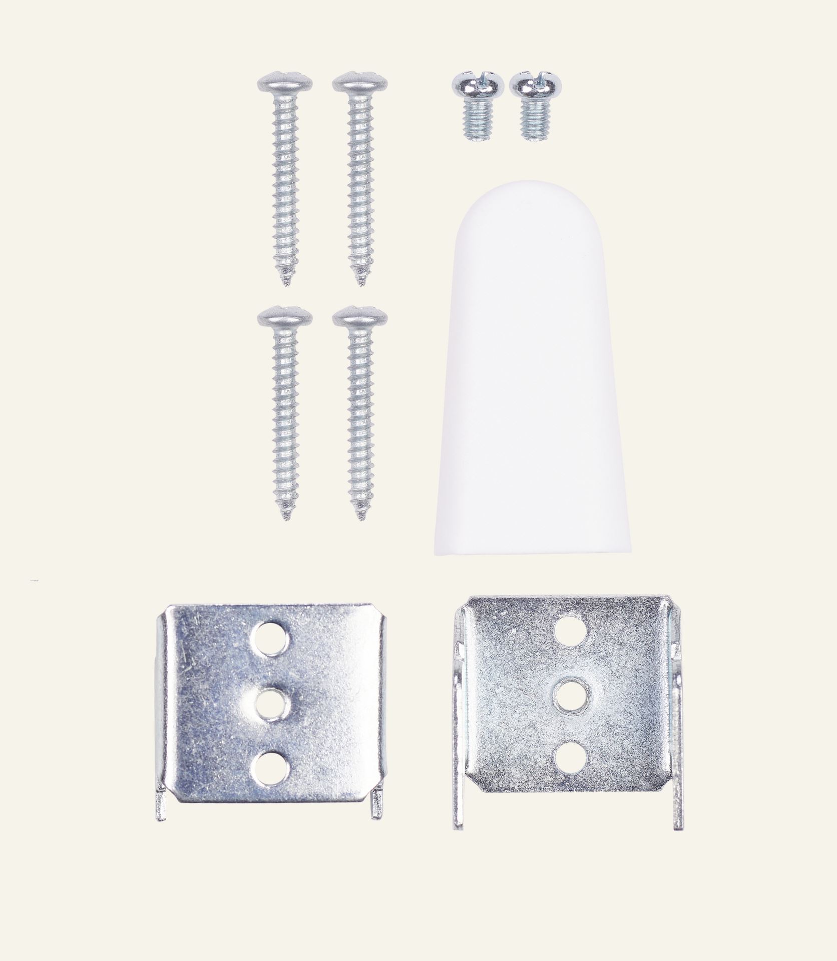 Gardinstang hvit - 2