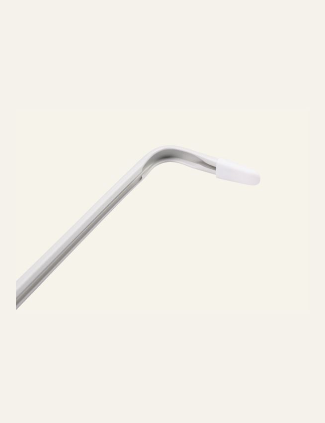 Gardinstang hvit - 3