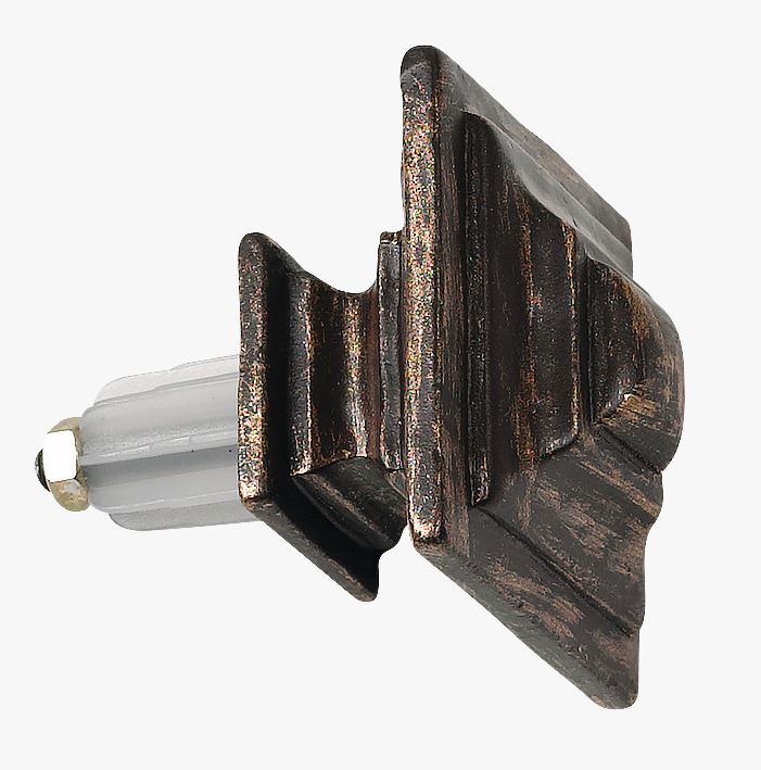 Endestykke 2pk bronse - 13/16 mm bronse - 1