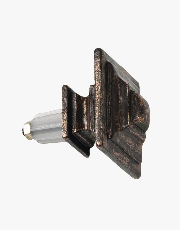 Endestykke 2pk bronse - 13/16 mm bronse - 1