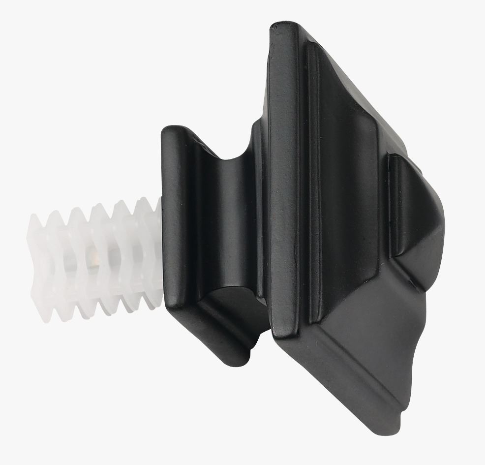 Endestykke 2pk svart - 2