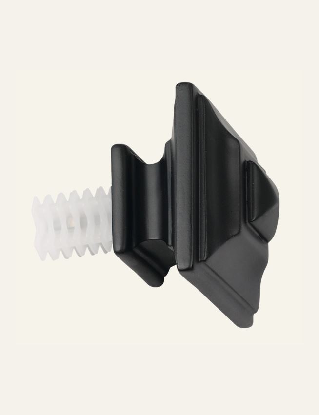 Endestykke 2pk svart - 2