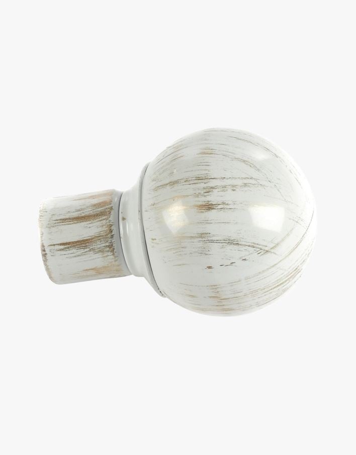 Endestykke 2pk multi hvit - 22/25 mm multi hvit - 1