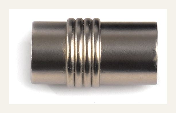 Endestykke 2pk stål - 2