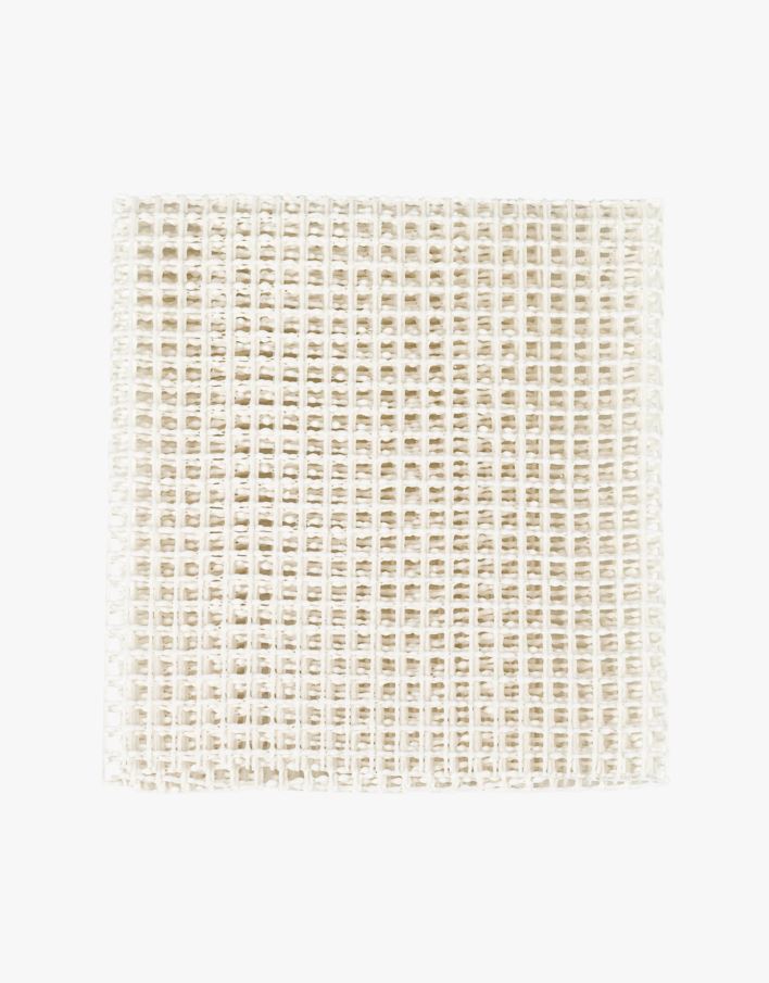 Teppeunderlag hvit - 60x120 cm hvit - 1