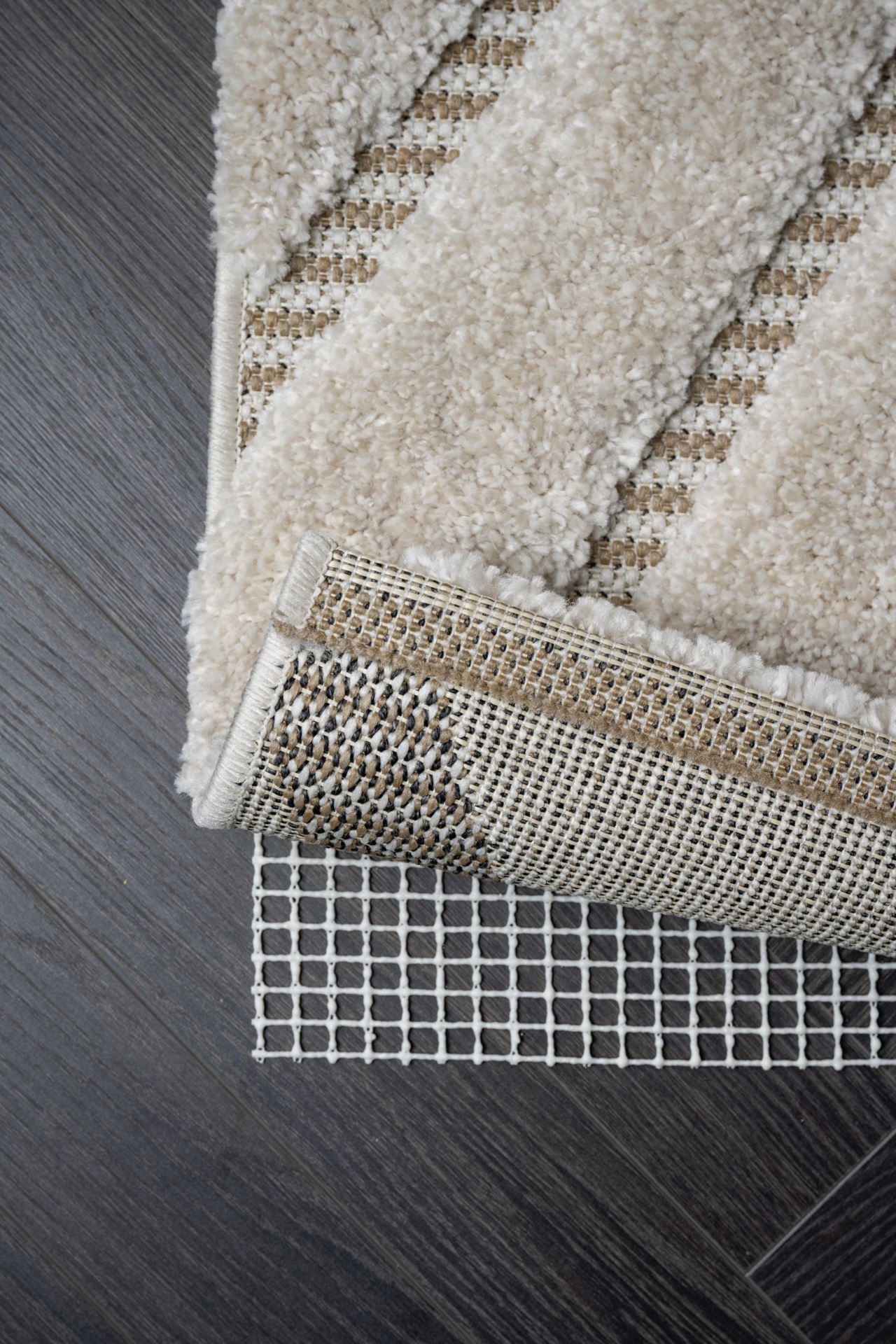 Teppeunderlag hvit - 2