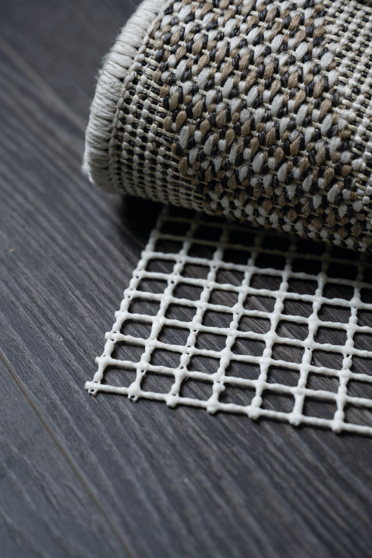 Teppeunderlag hvit - 3