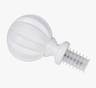 Kid Relieff Endestykke 2pk Hvit 22/25 mm