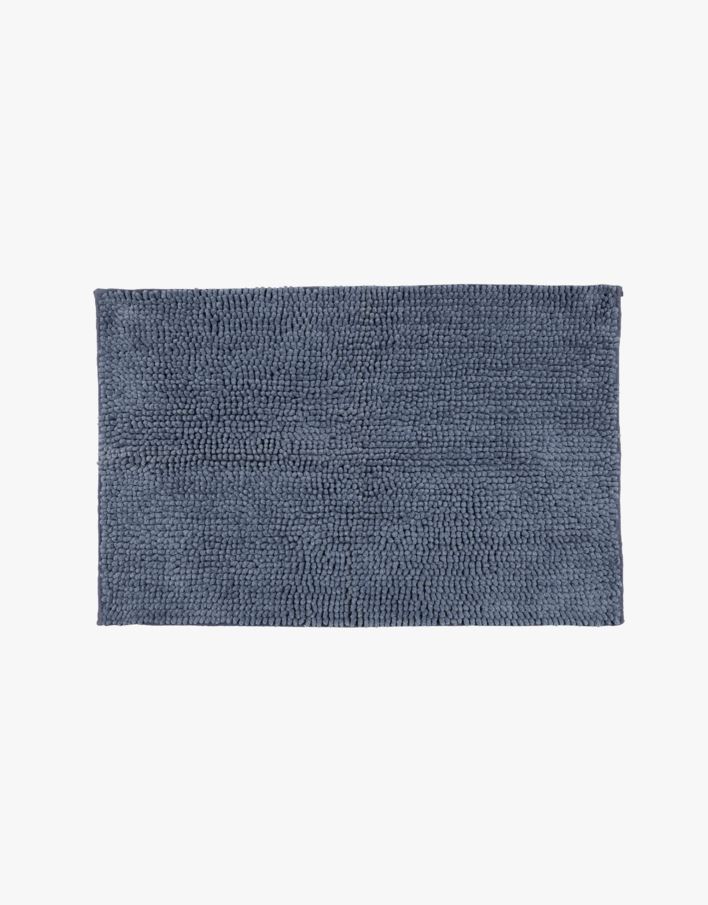 Badematte blå - 50x80 cm blå - 1