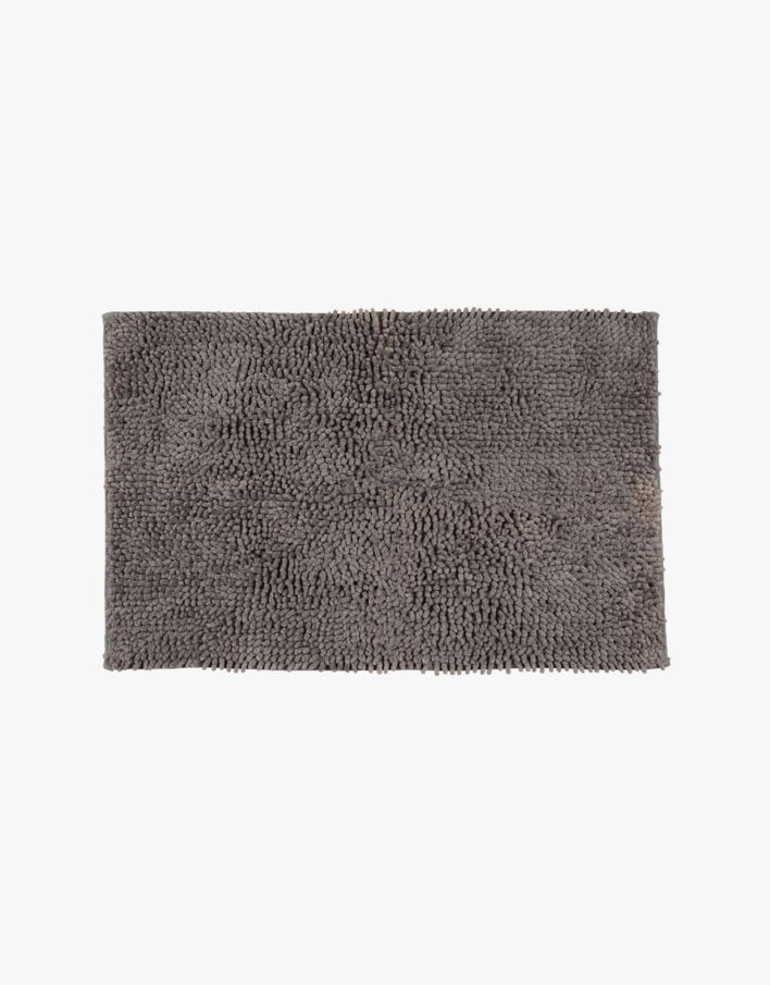 Badematte koksgrå - 50x80 cm koksgrå - 1