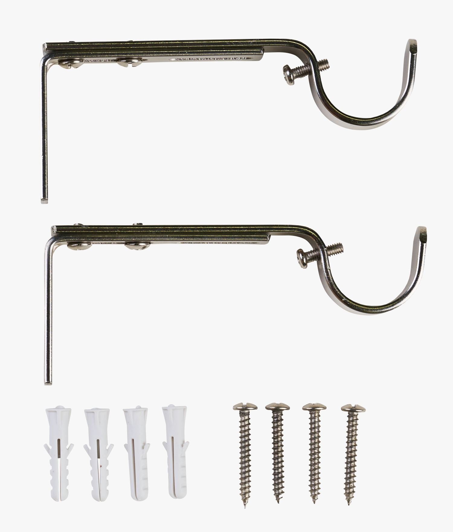 Veggfester stål - 22/25 mm stål - 1