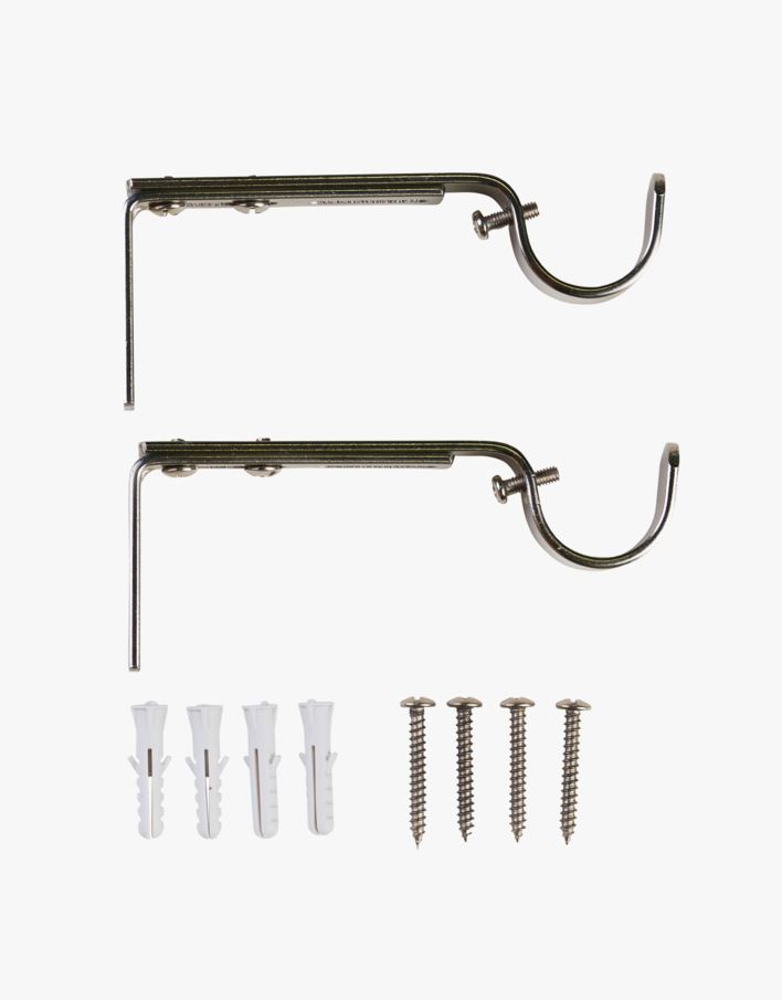 Veggfester stål - 22/25 mm stål - 1