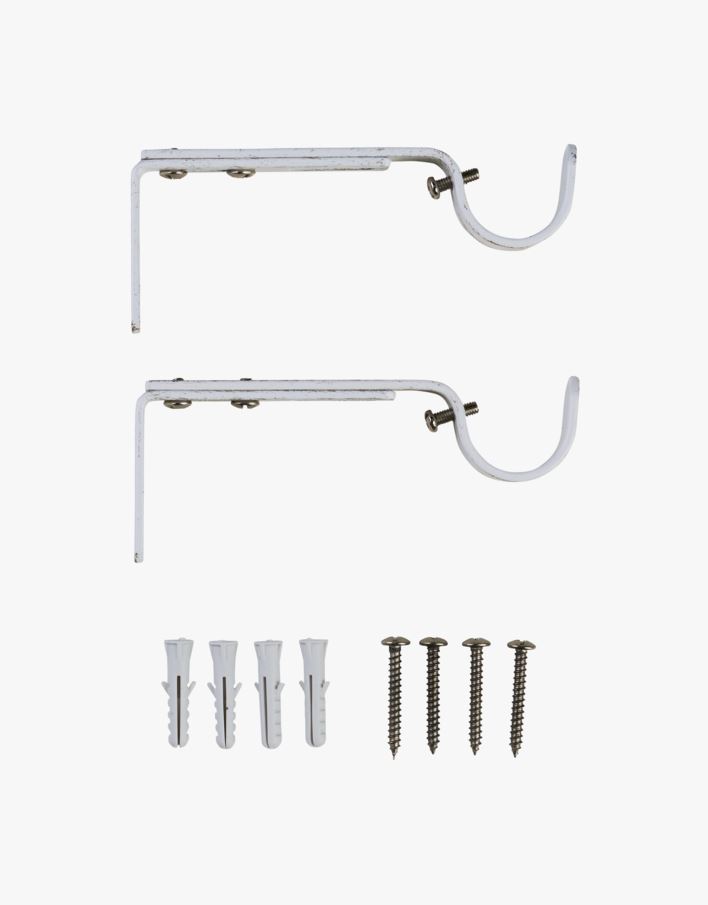 Veggfester gull - 22/25 mm gull - 1