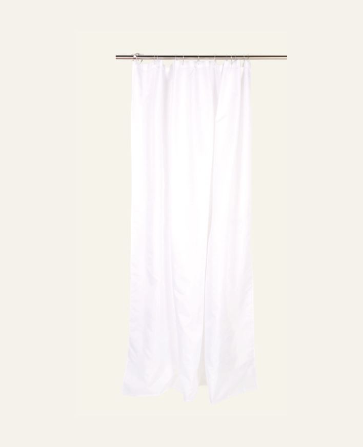 Dusjforheng hvit - 180x200 cm hvit - 1
