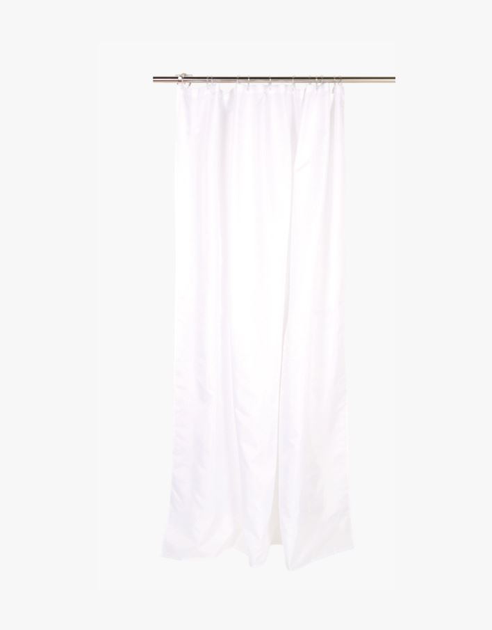 Dusjforheng hvit - 180x200 cm hvit - 1