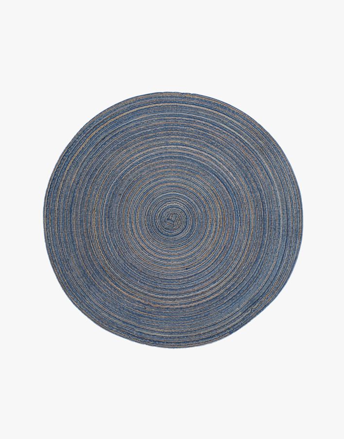 Brikke blå - ø38 cm blå - 1