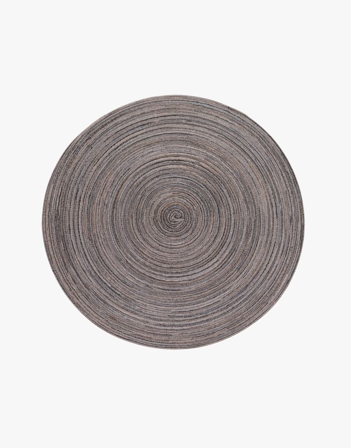 Brikke grå - ø38 cm grå - 1