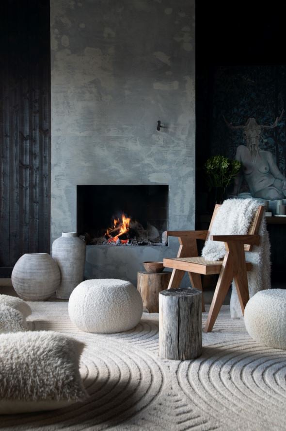 Pelspledd offwhite - 3