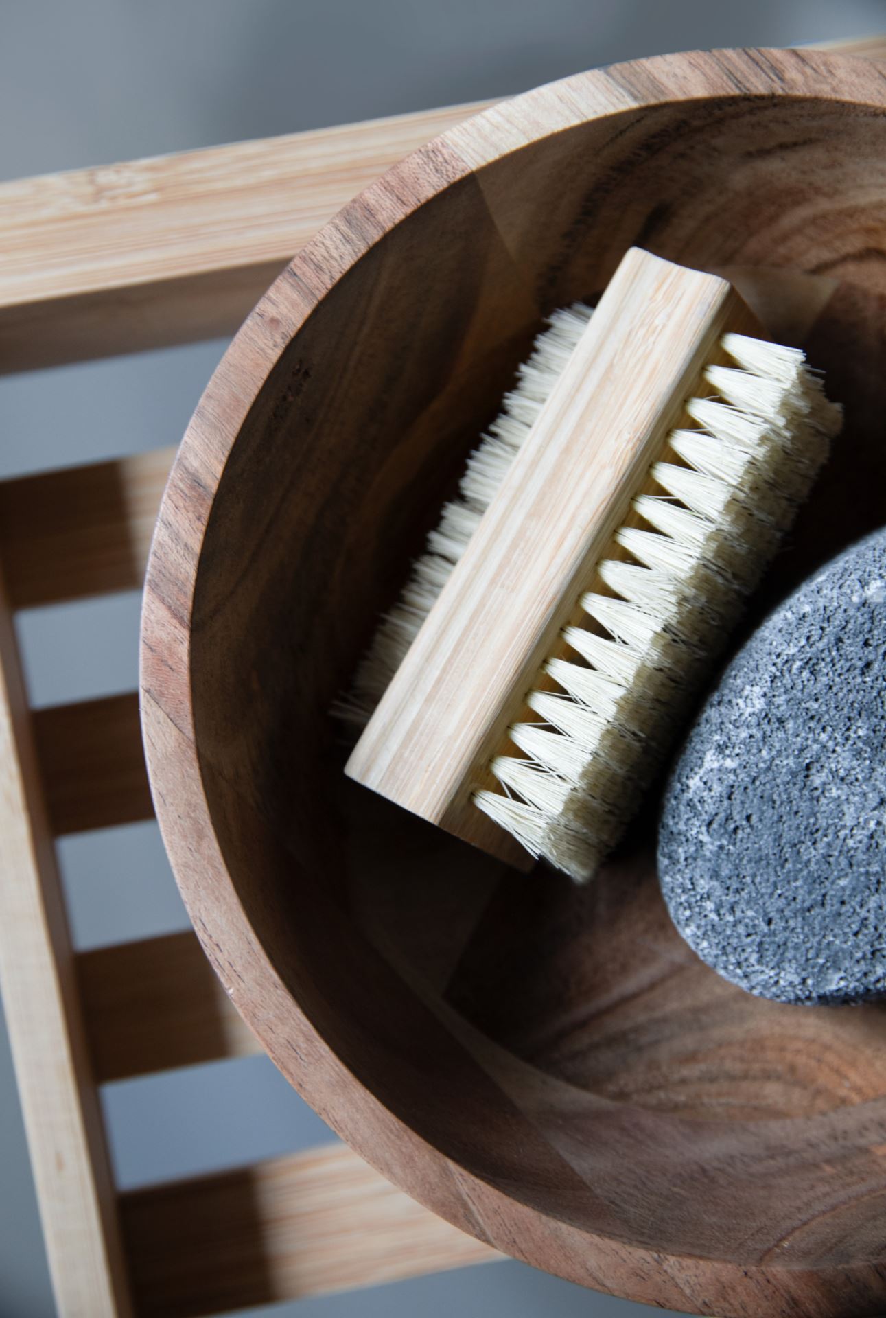 Pimpstein koksgrå - 2