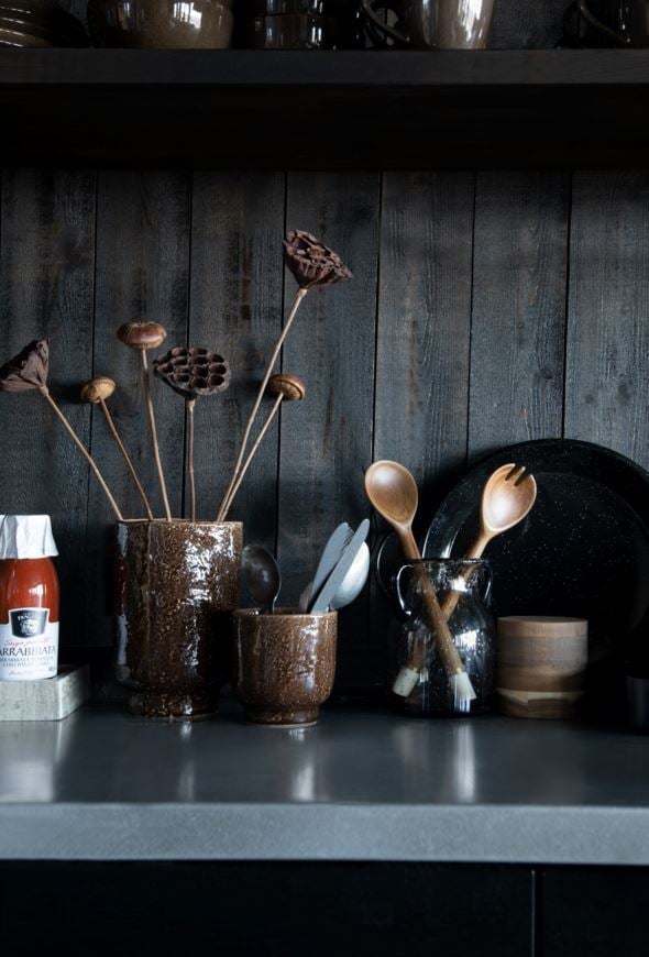 Salatbestikk brun - 4