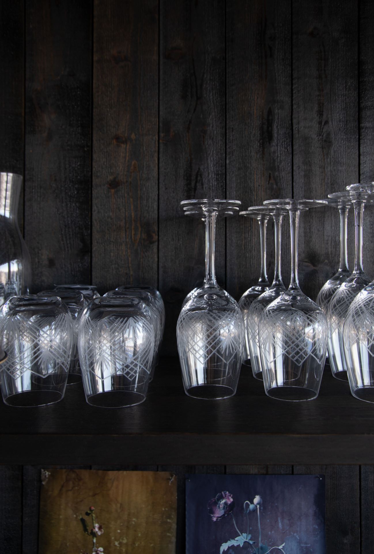 Hvitvinsglass transparent - 4