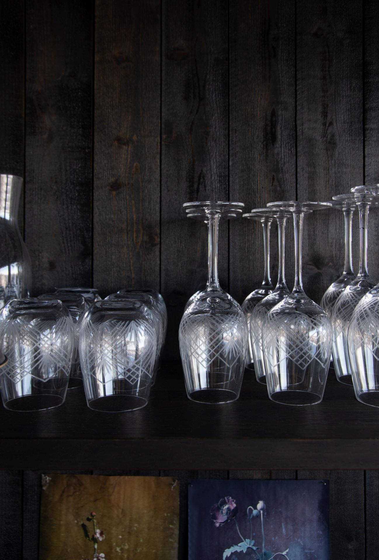 Hvitvinsglass transparent - 4