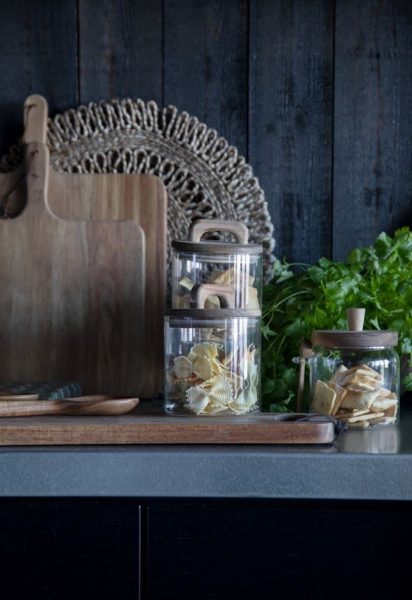 Oppbevaringskrukke transparent - 3