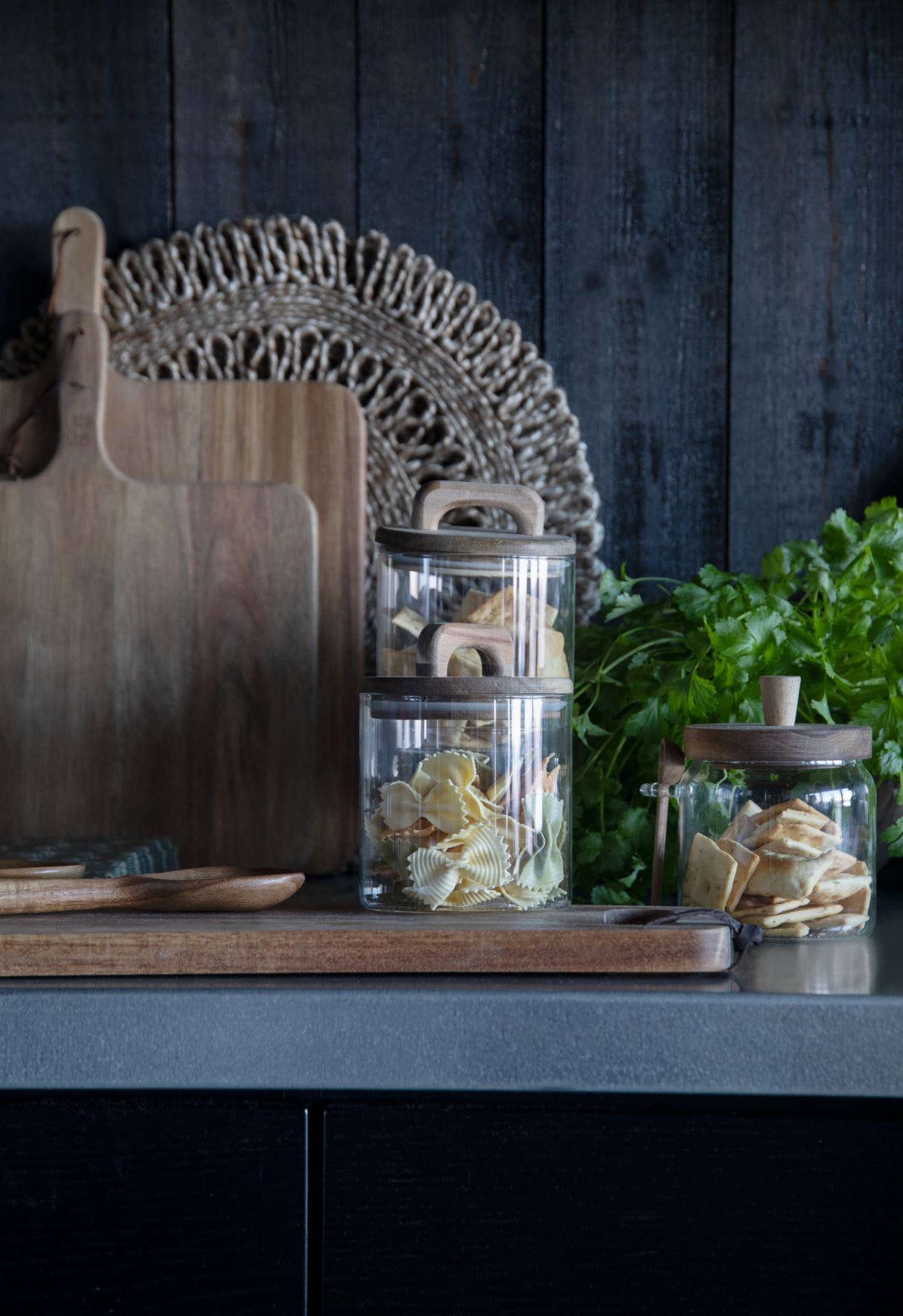 Oppbevaringskrukke transparent - 3