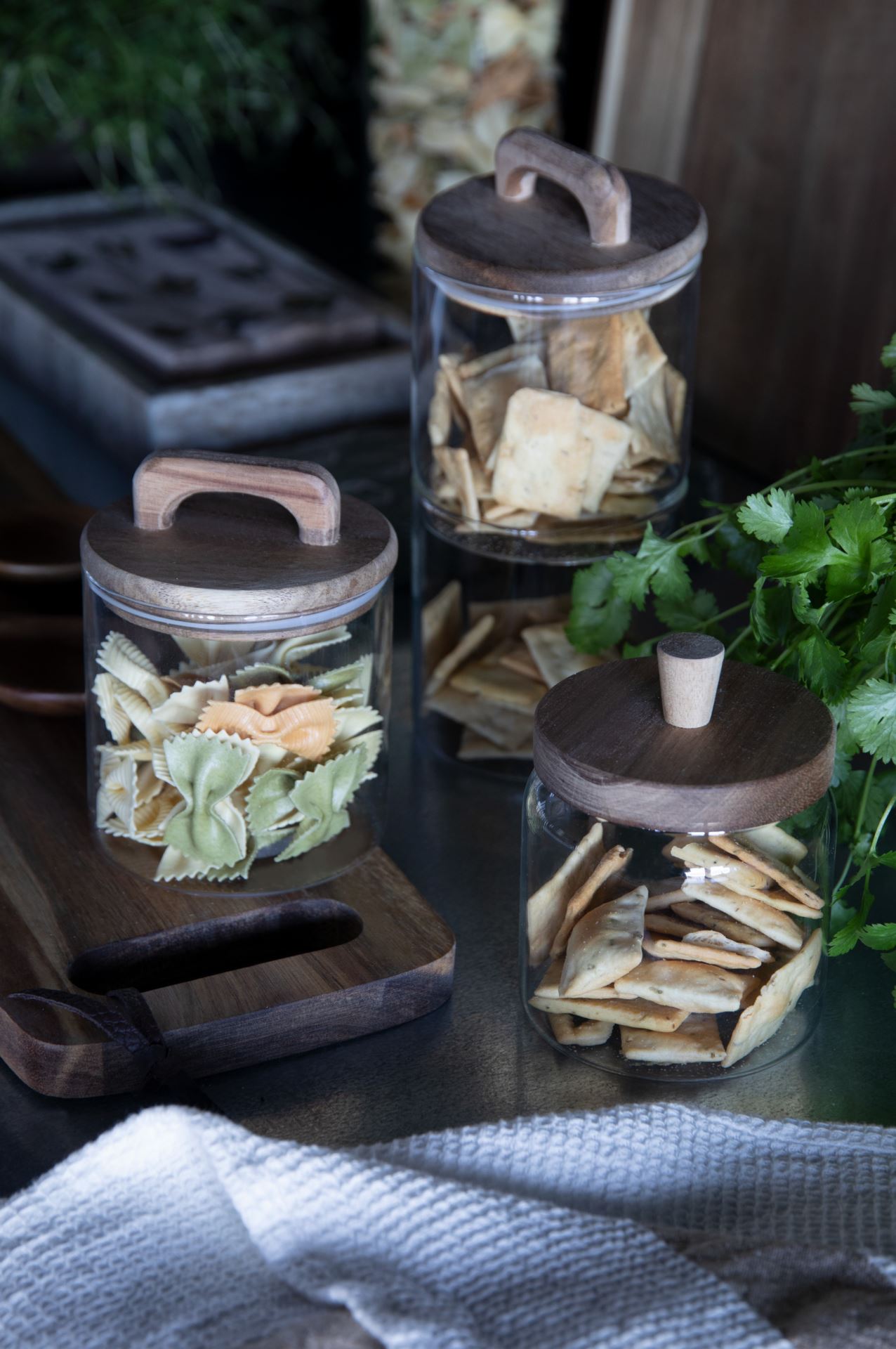 Oppbevaringskrukke transparent - 2