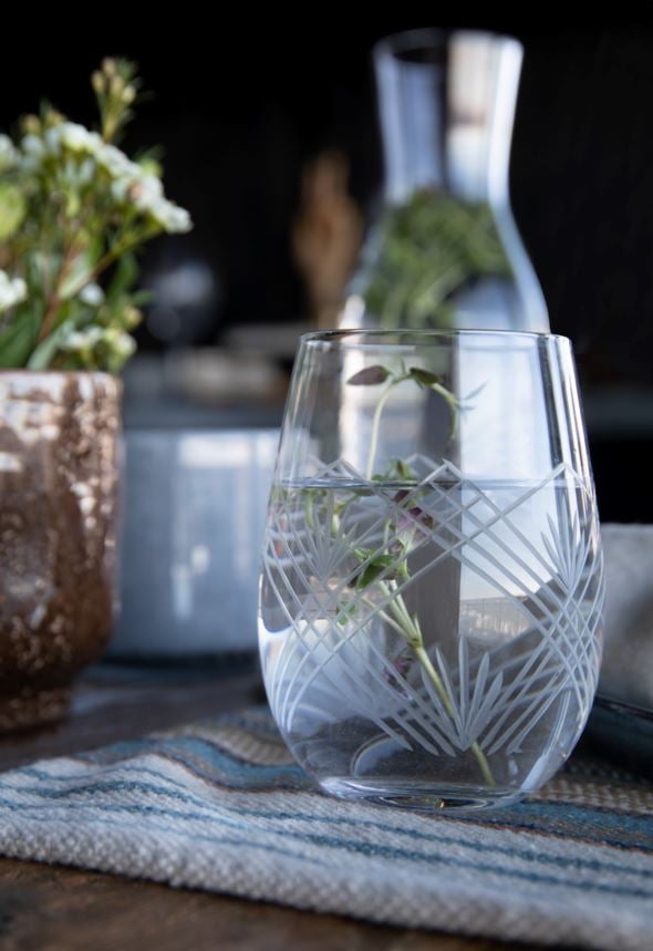 Vannglass transparent - 450ml transparent - 1