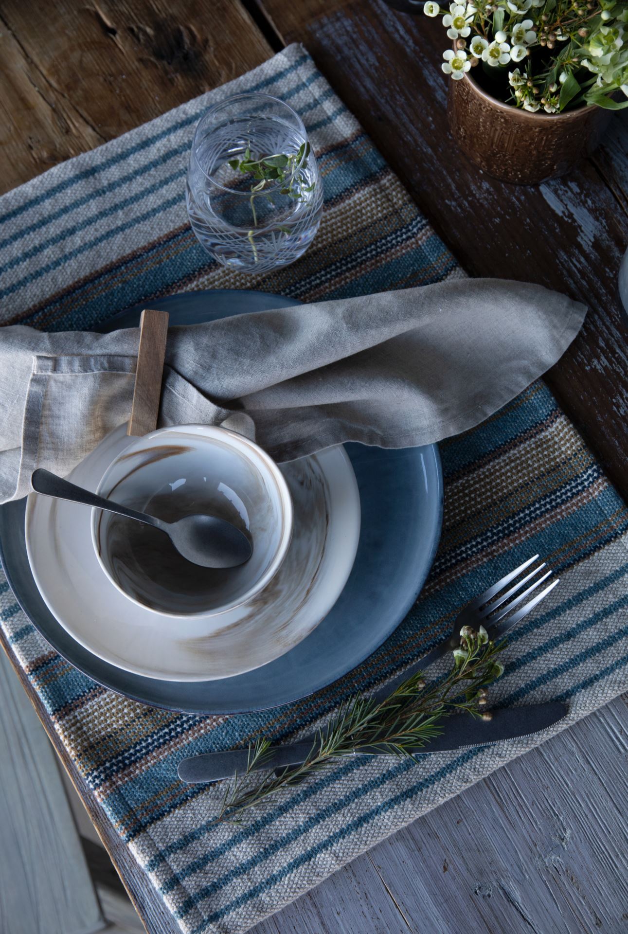 Linserviett natur - 4