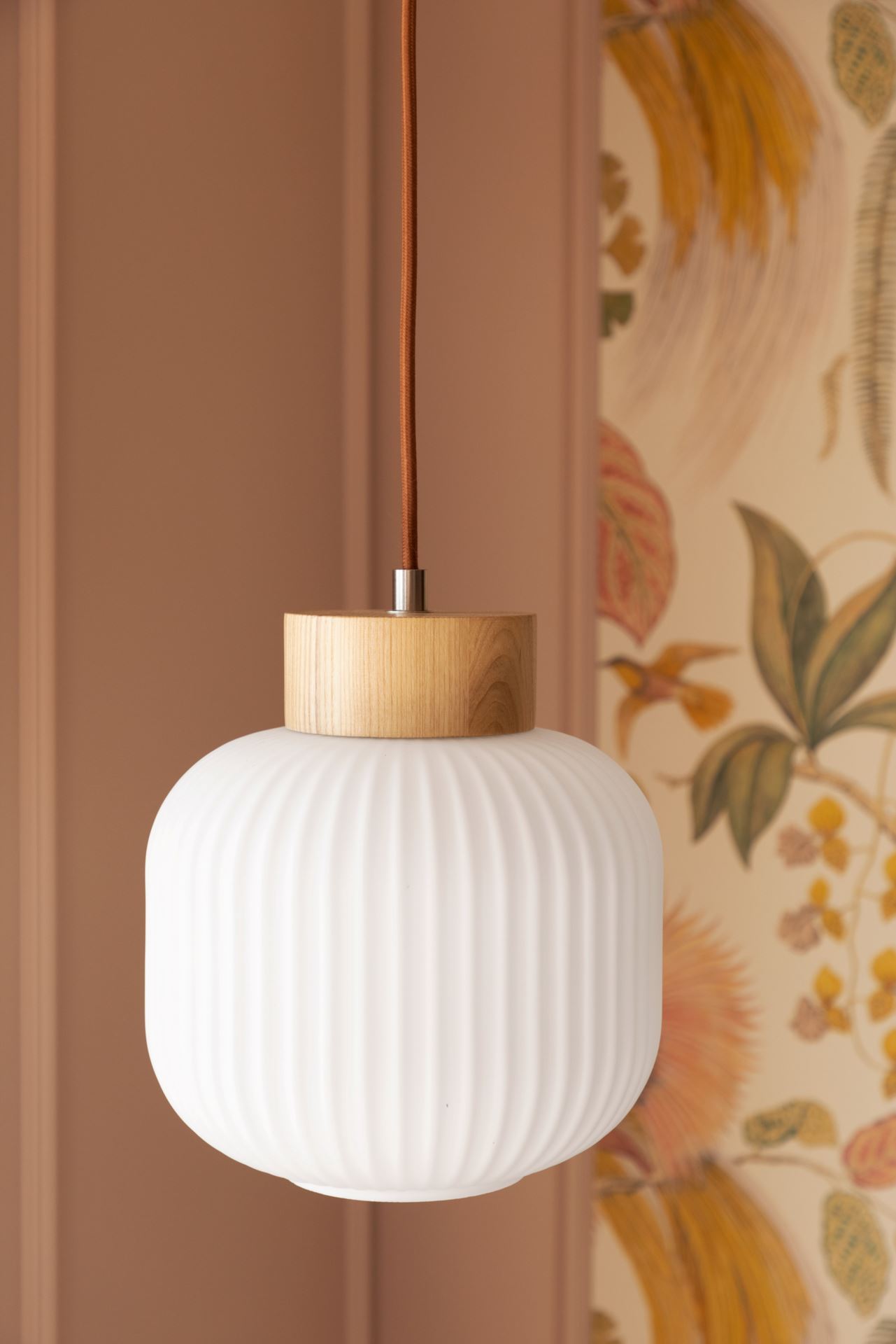 Taklampe natur - 24 cm ø20 natur - 1