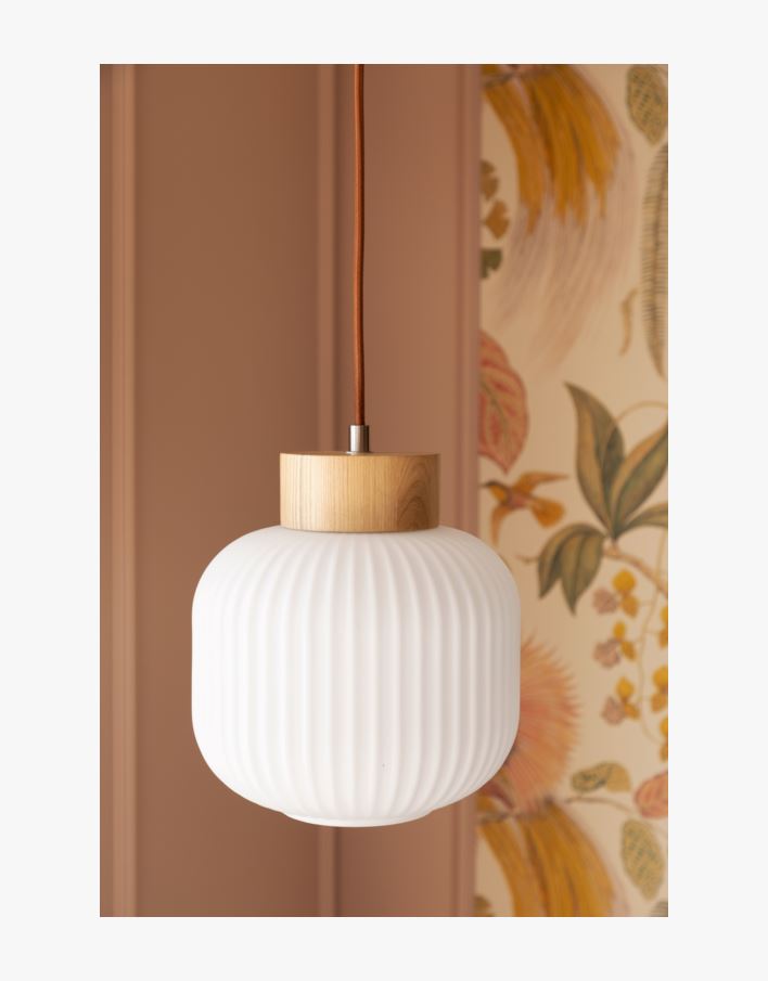 Taklampe natur - 24 cm ø20 natur - 1