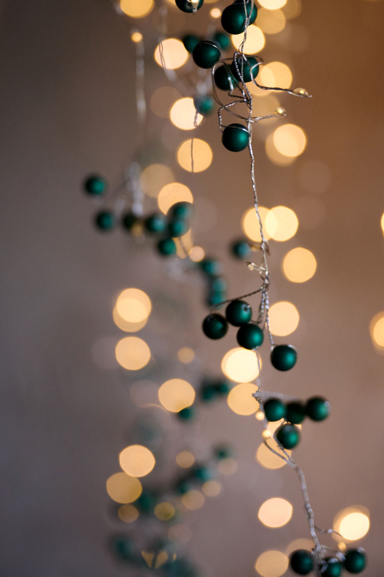 Led lyslenke grønn - 190 cm grønn - 1