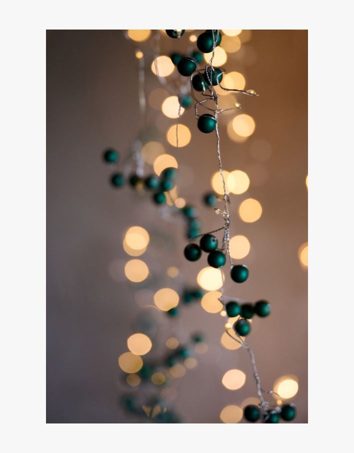 Led lyslenke grønn - 190 cm grønn - 1